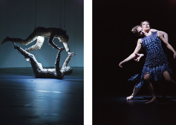 Synthetic Twin, Theatre Osnabruck 2009. Choreography by Nanine Linning.