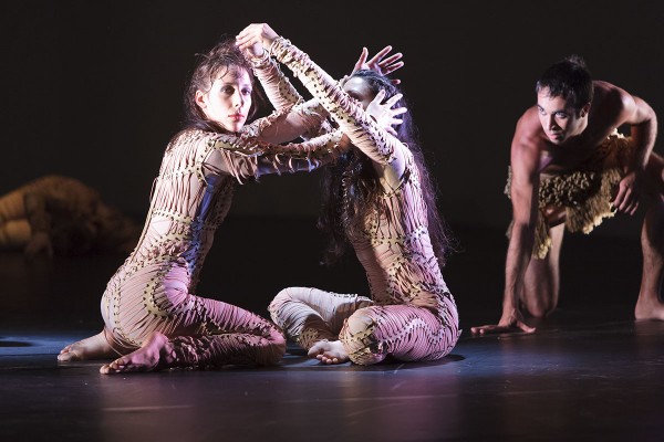 Synthetic Twin, Theatre Osnabruck 2009. Choreography by Nanine Linning.